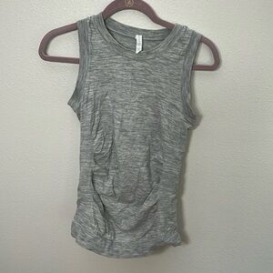 Gray Athleta Size Small Athletic Tank